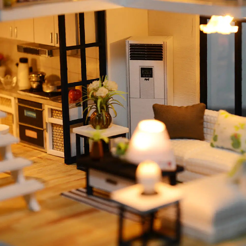 ’Elegant’ Miniature Dollhouse Kit