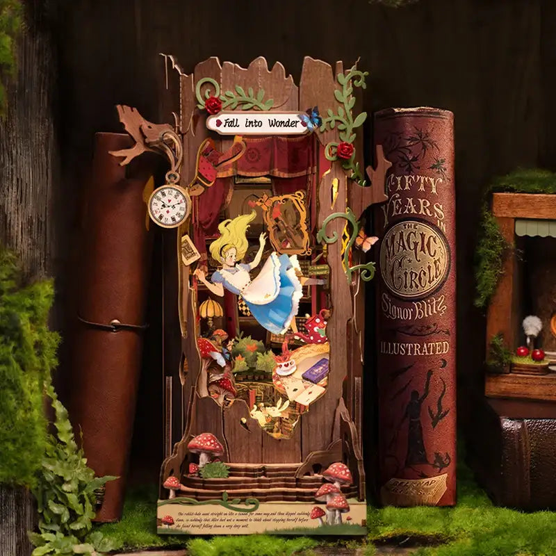 Fall into Wonder DIY Book Nook Kit