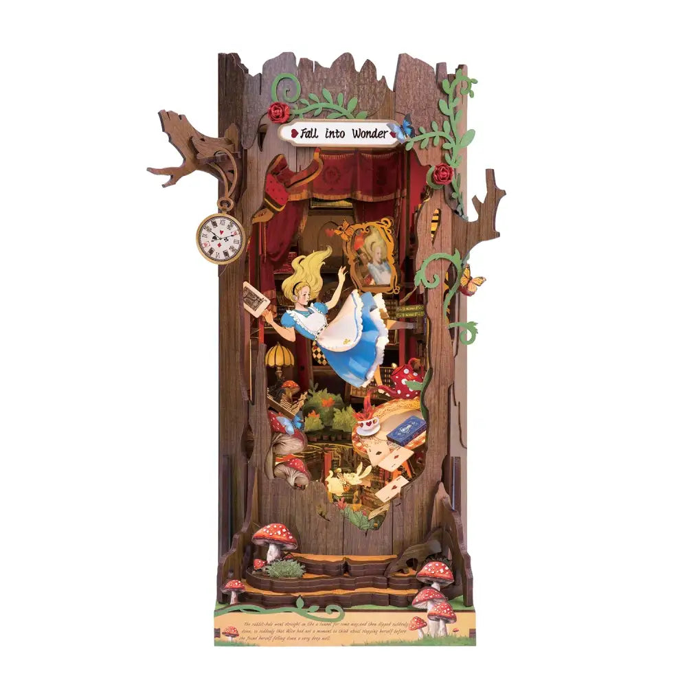 Fall into Wonder DIY Book Nook Kit