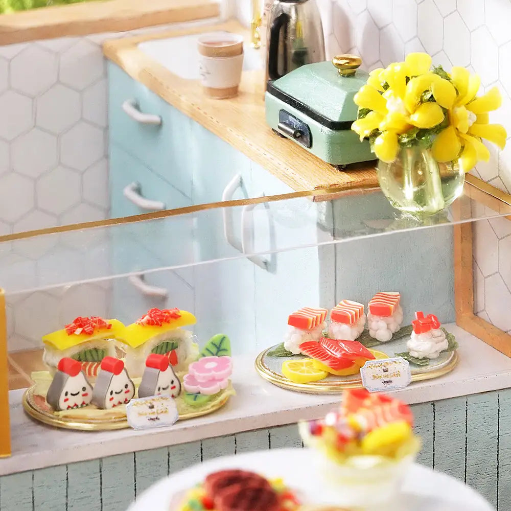 ’Happy Shop Series’ Miniature Dollhouse Kit