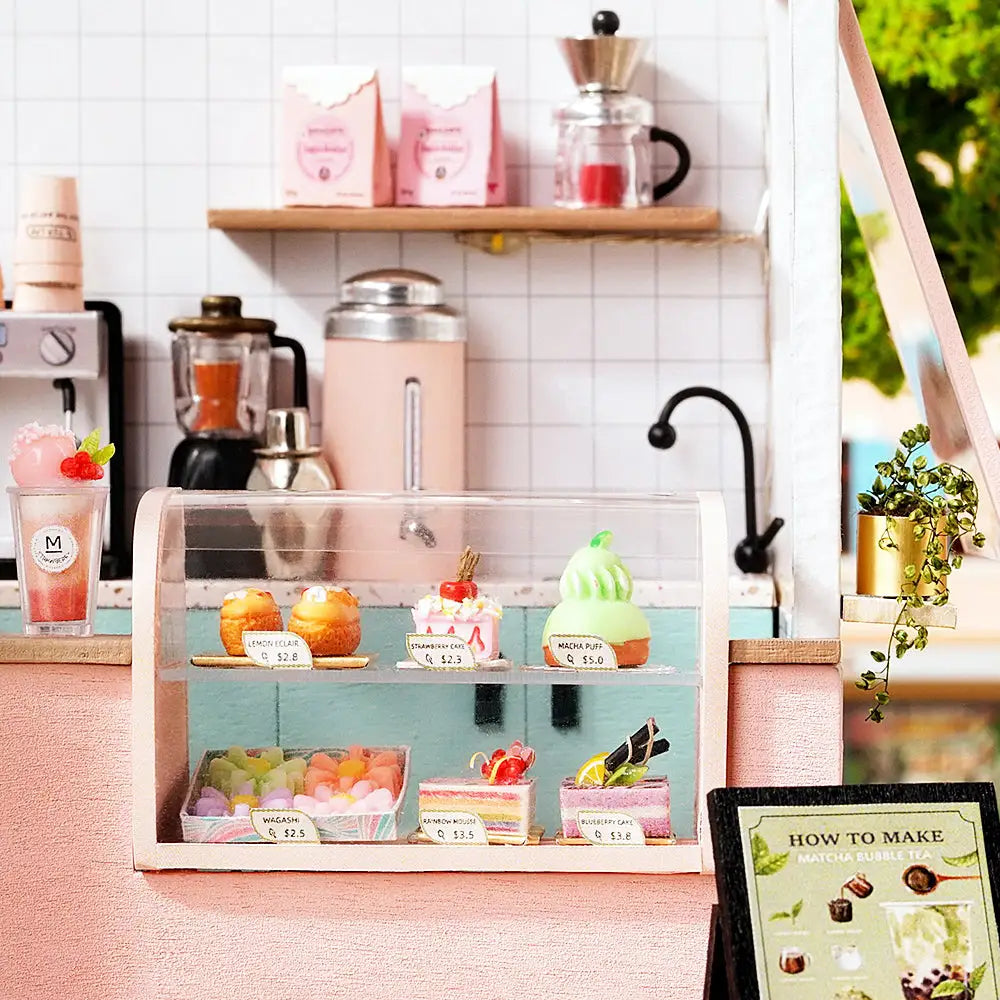 ’Happy Shop Series’ Miniature Dollhouse Kit
