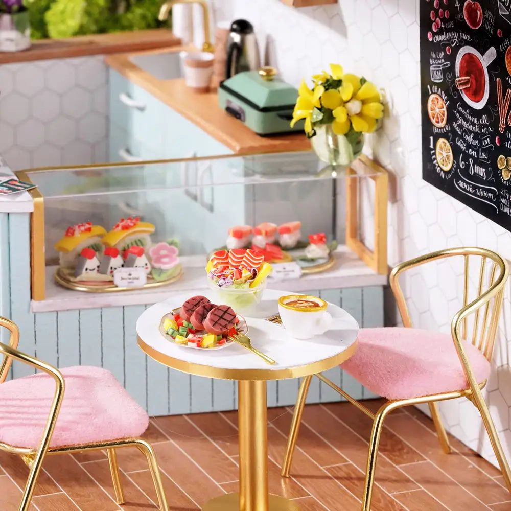 ’Happy Shop Series’ Miniature Dollhouse Kit