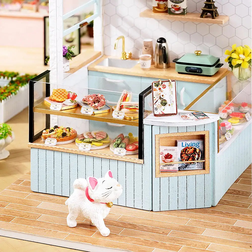 ’Happy Shop Series’ Miniature Dollhouse Kit