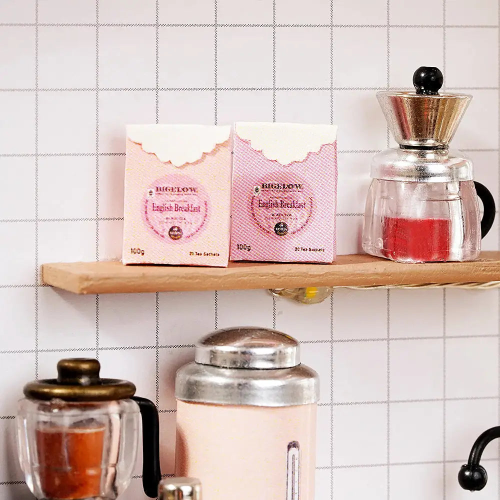 ’Happy Shop Series’ Miniature Dollhouse Kit