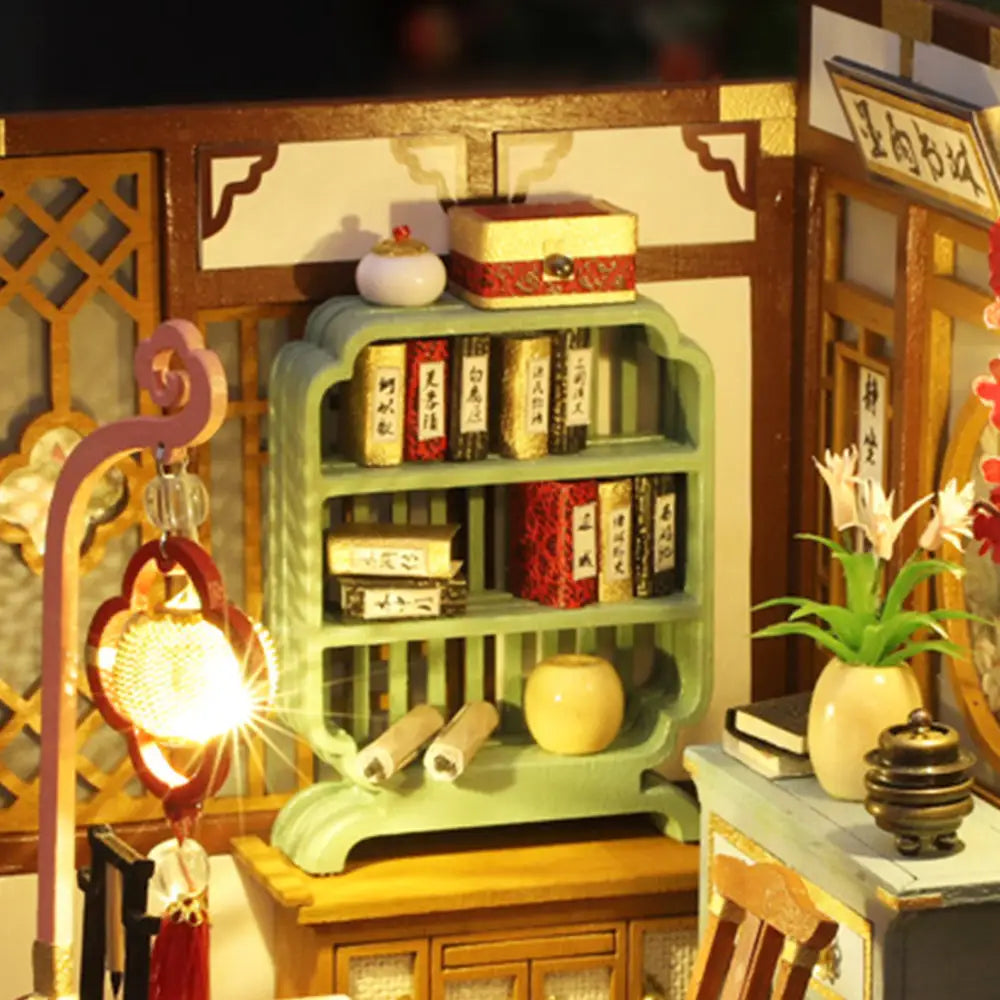 ’Ink Painting’ Miniature Dollhouse Kit