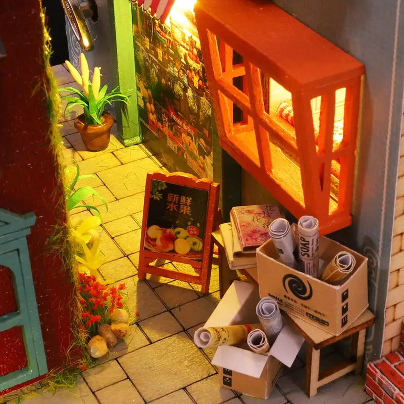 London Street Book Nook