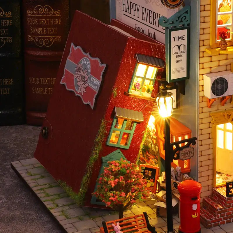 London Street Book Nook