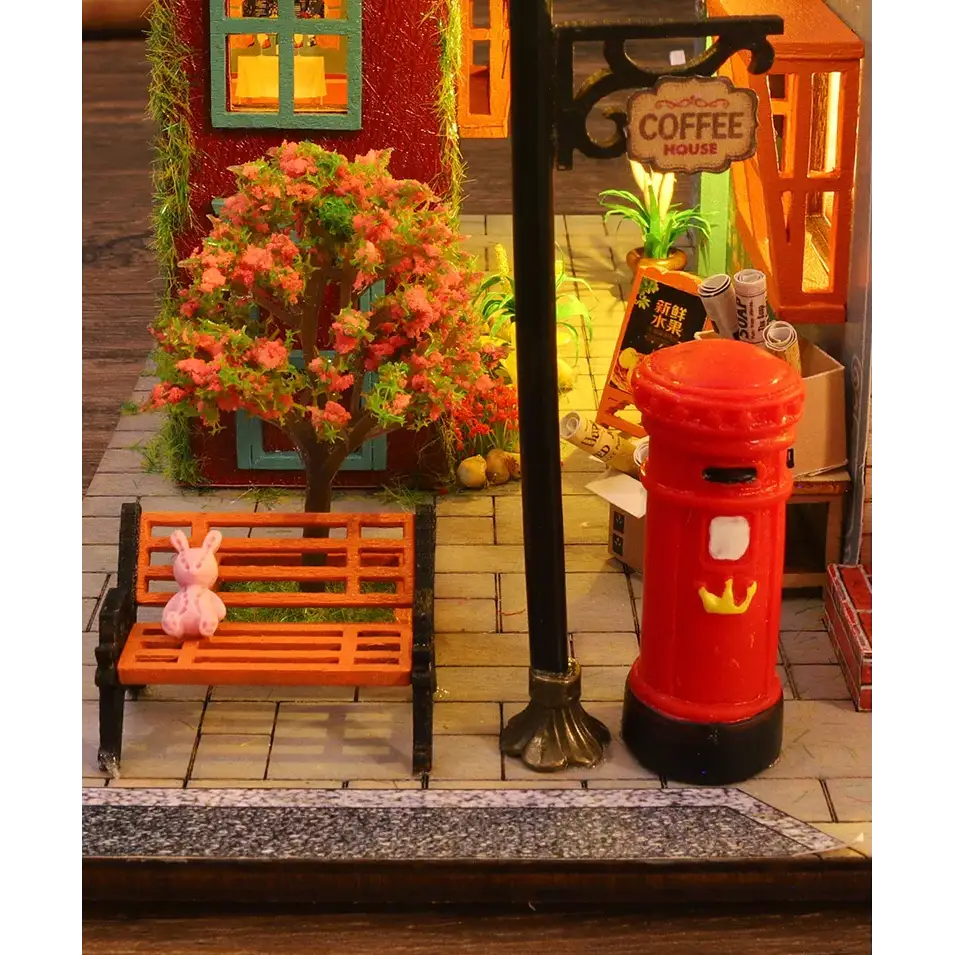 London Street Book Nook