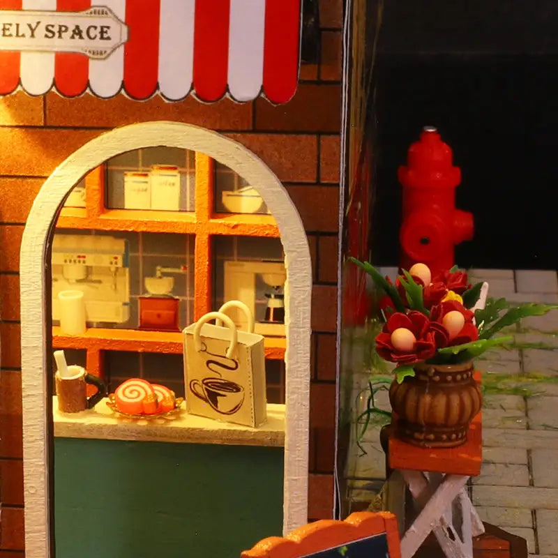 London Street Book Nook