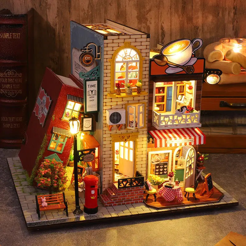 London Street Book Nook