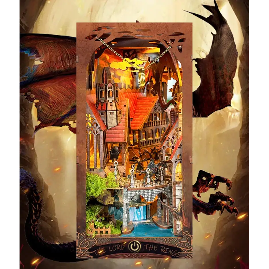 The Magic Ring DIY Book Nook Kit