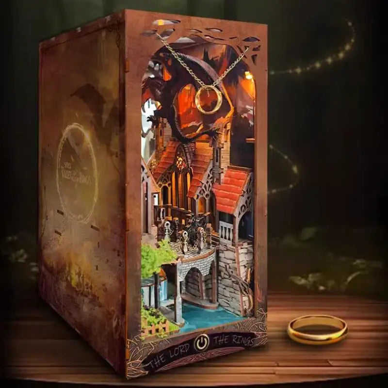 The Magic Ring DIY Book Nook Kit