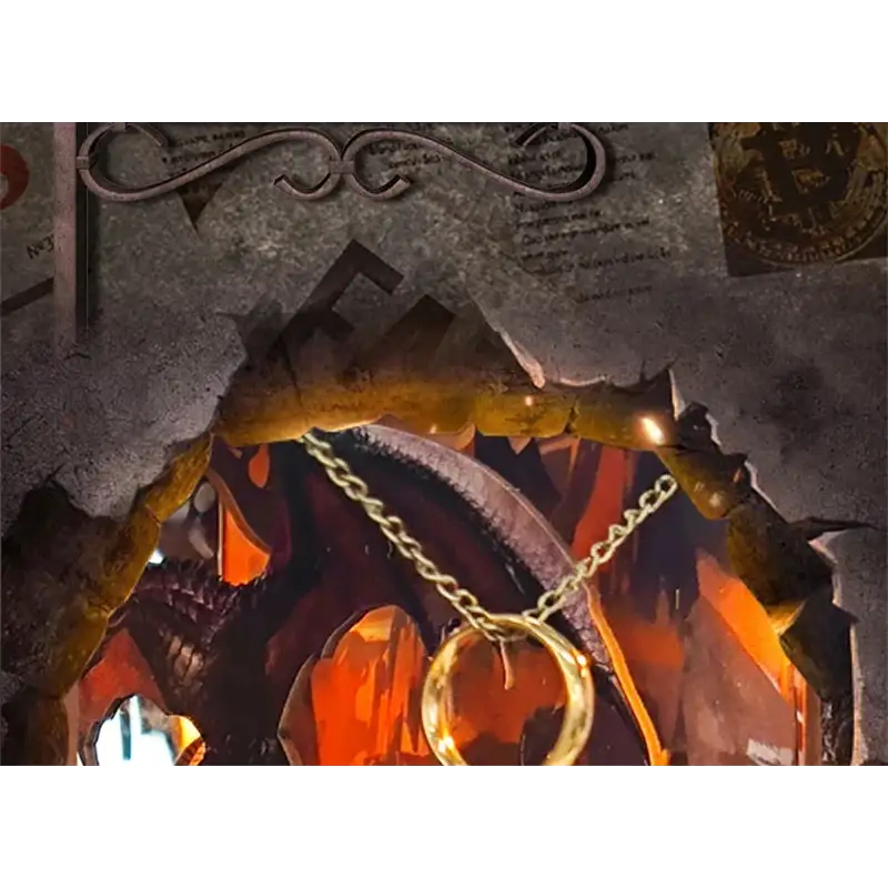 The Magic Ring DIY Book Nook Kit