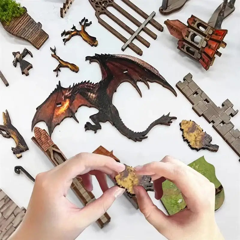 The Magic Ring DIY Book Nook Kit
