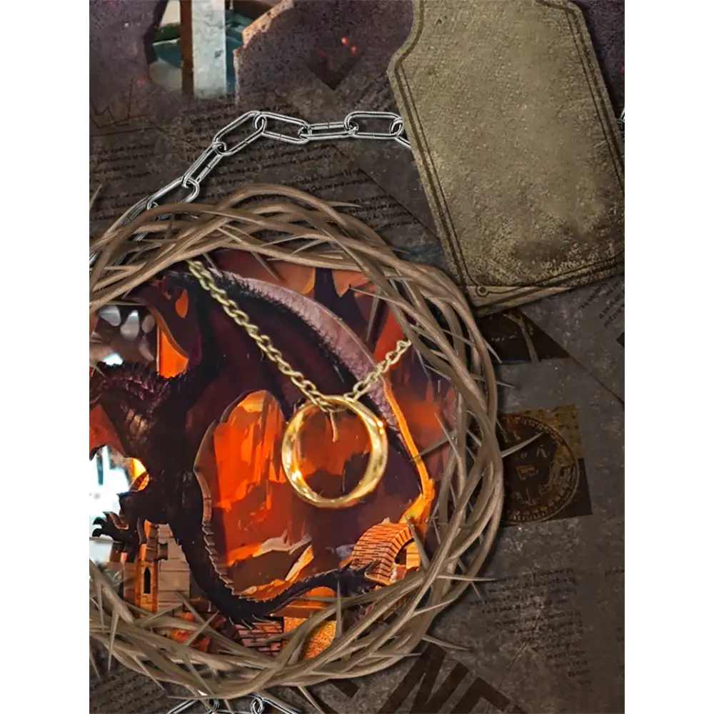 The Magic Ring DIY Book Nook Kit