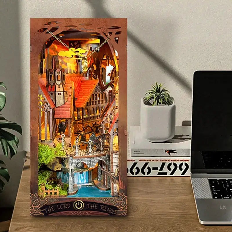 The Magic Ring DIY Book Nook Kit