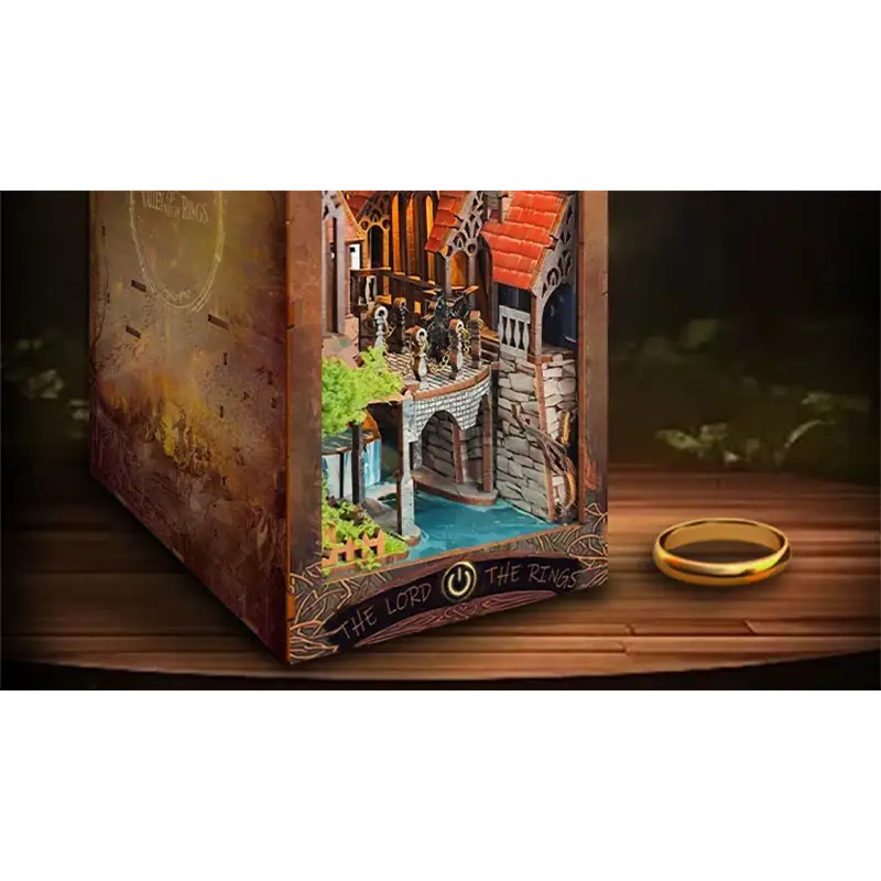The Magic Ring DIY Book Nook Kit