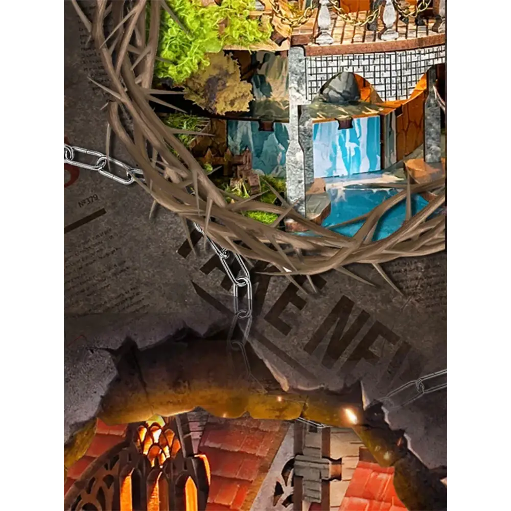 The Magic Ring DIY Book Nook Kit