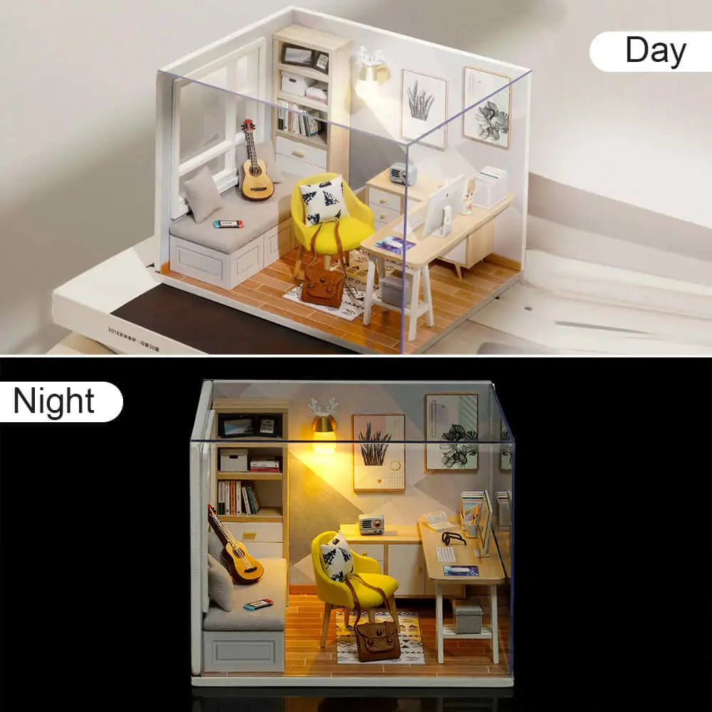 Sun Room DIY Miniature House Kit