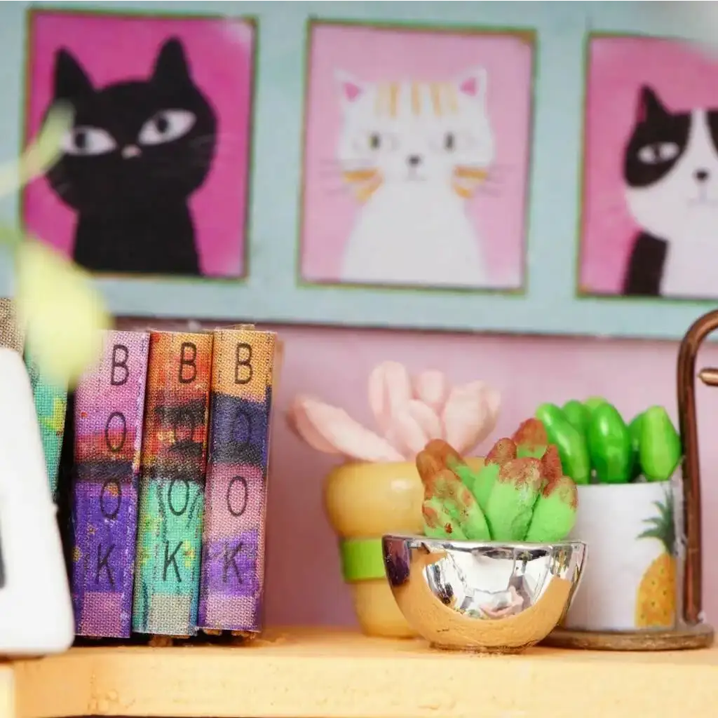 Dora’s Loft DIY Miniature House Kit