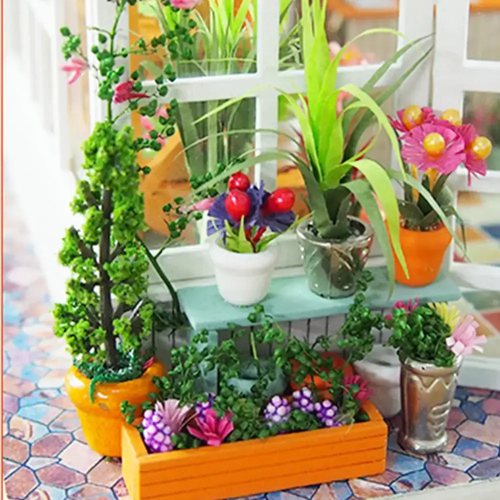 Sosa’s Florist DIY Miniature House Kit
