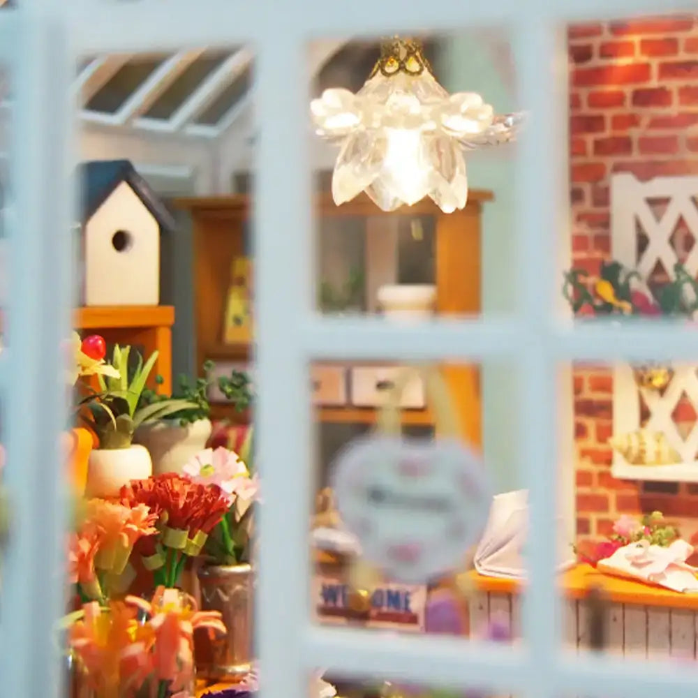 Sosa’s Florist DIY Miniature House Kit