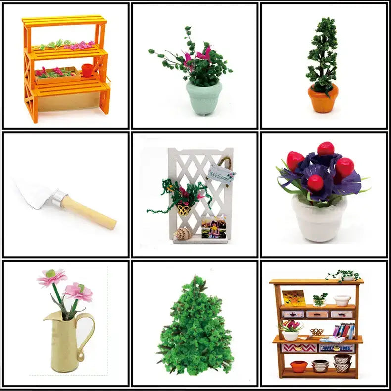 Sosa’s Florist DIY Miniature House Kit