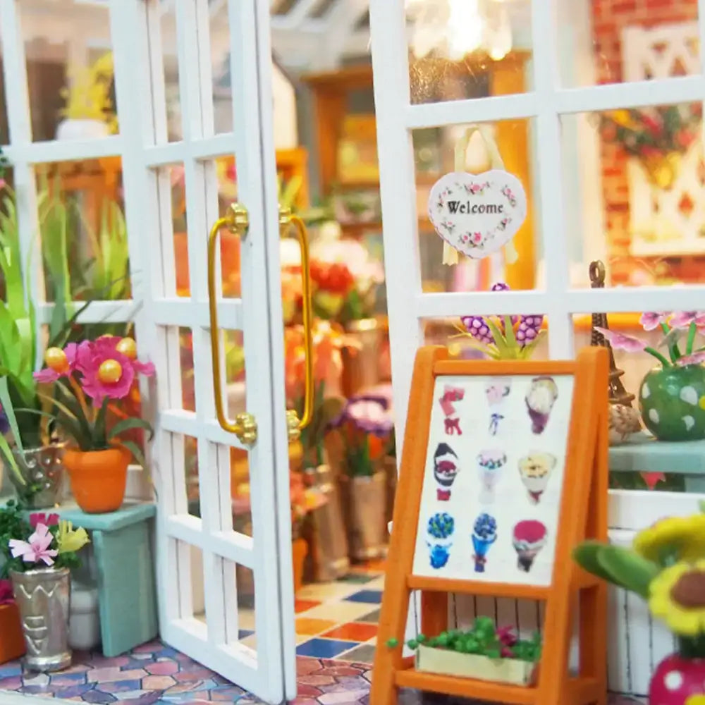 Sosa’s Florist DIY Miniature House Kit