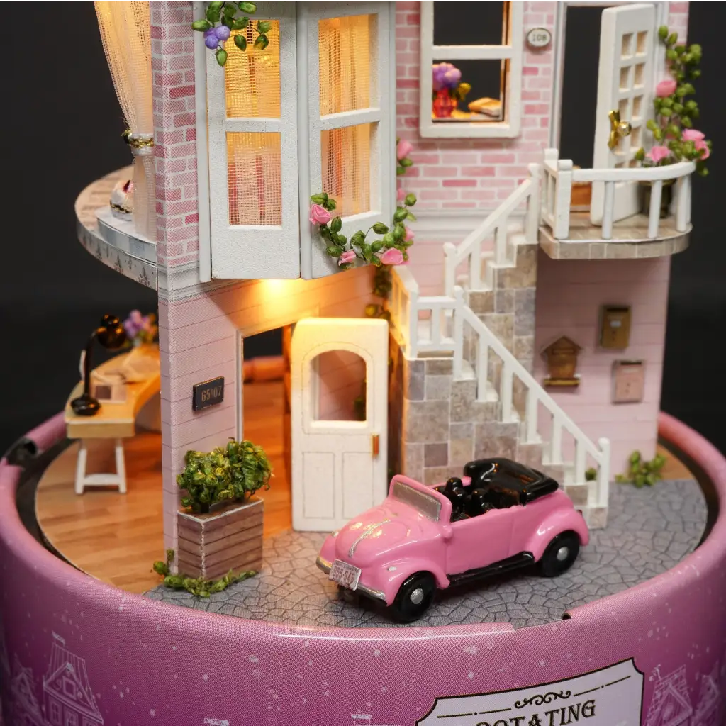 ’Meet at the Corner’ Miniature Dollhouse Kit