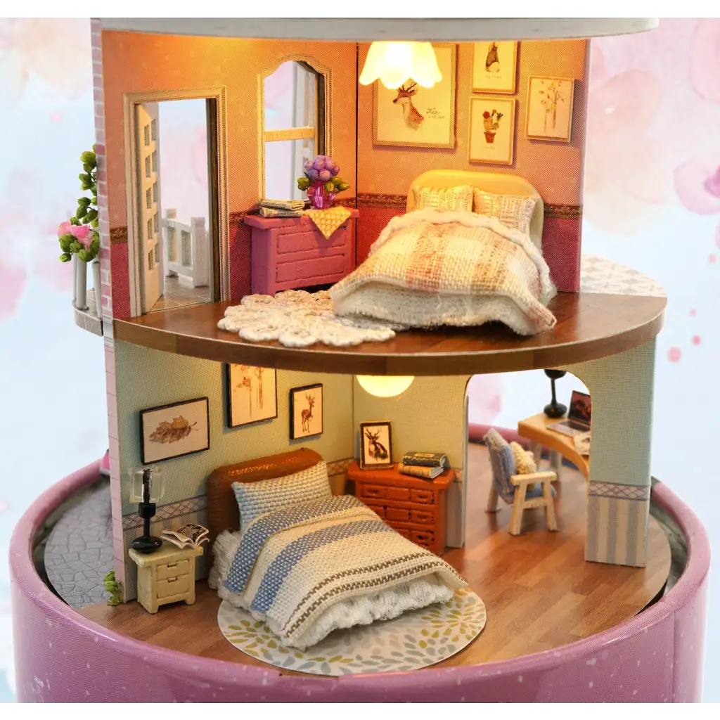 ’Meet at the Corner’ Miniature Dollhouse Kit
