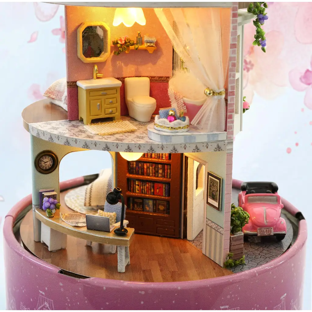 ’Meet at the Corner’ Miniature Dollhouse Kit