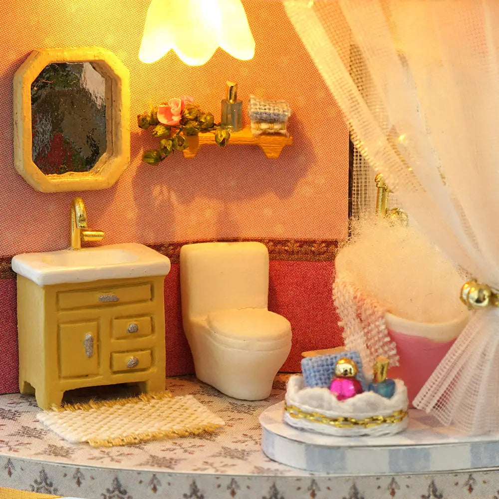 ’Meet at the Corner’ Miniature Dollhouse Kit