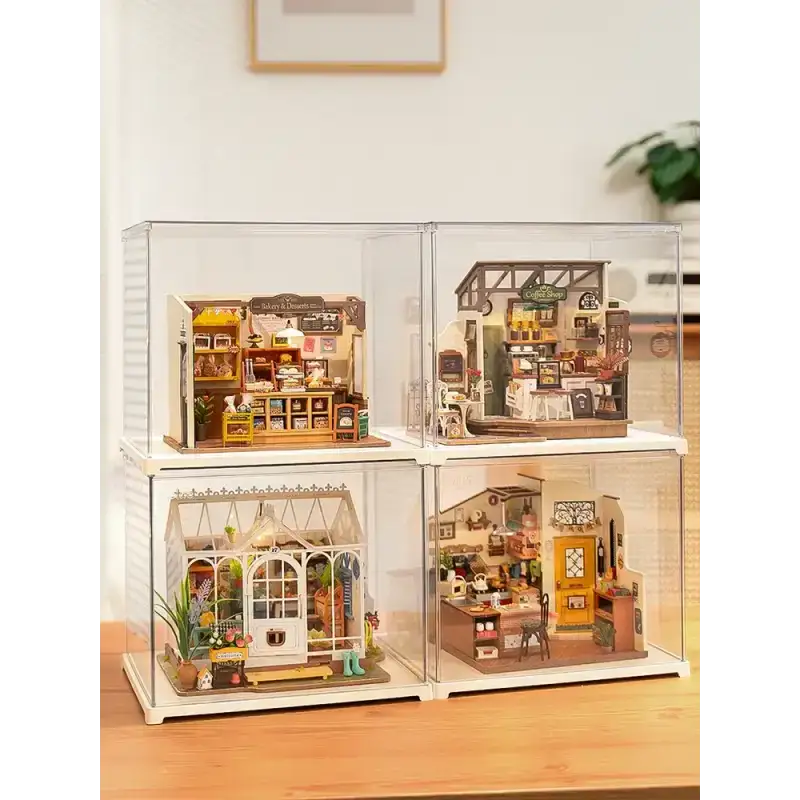 Miniature Dollhouse Display Case
