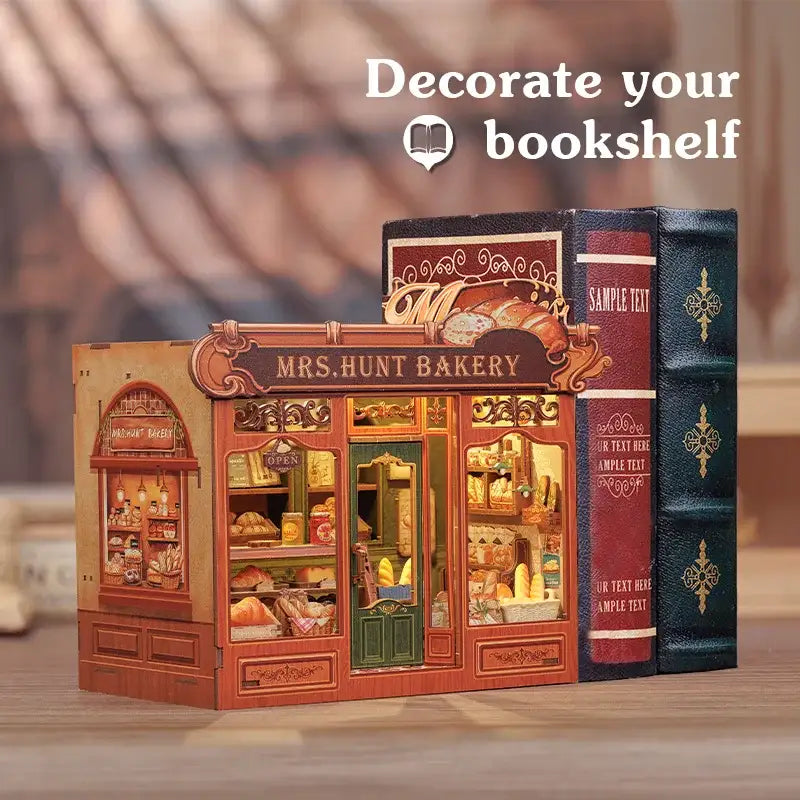 Mrs. Hunt Bakery DIY Book Nook Kit