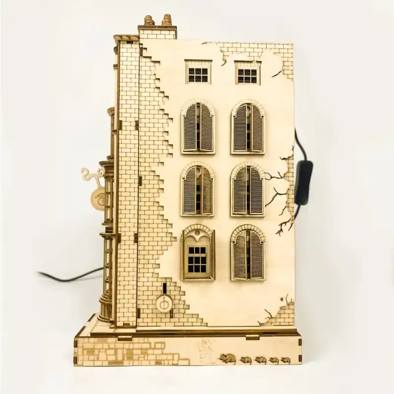 Ollivanders Wand Shop Book Nook Kit