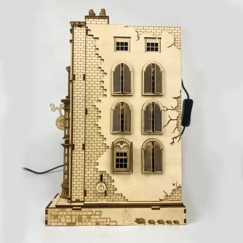 Ollivanders Wand Shop Book Nook Kit