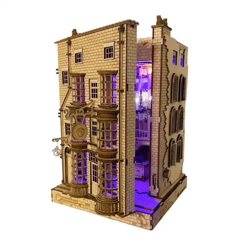 Ollivanders Wand Shop Book Nook Kit