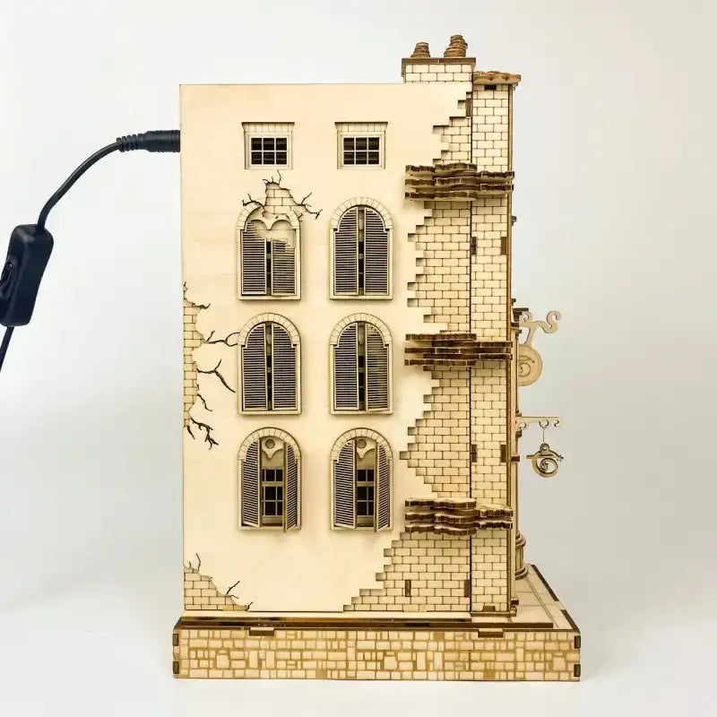Ollivanders Wand Shop Book Nook Kit