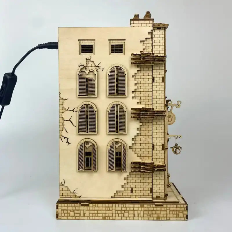 Ollivanders Wand Shop Book Nook Kit