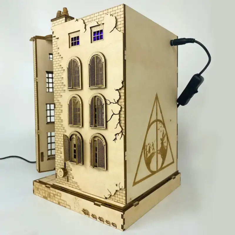 Ollivanders Wand Shop Book Nook Kit