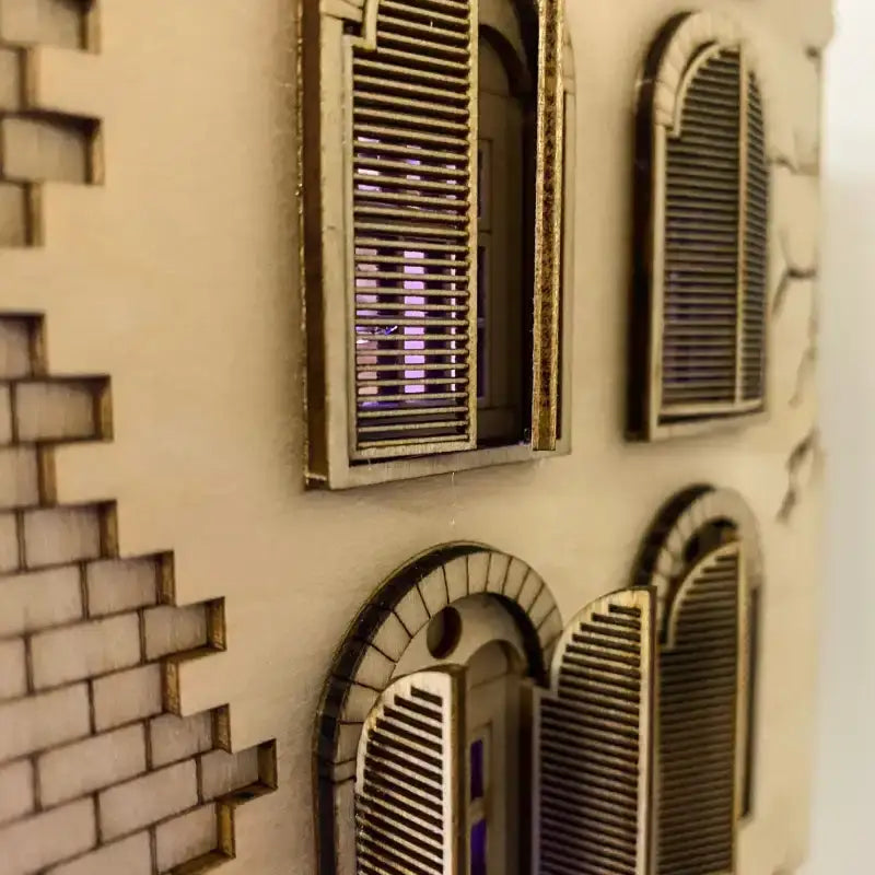Ollivanders Wand Shop Book Nook Kit