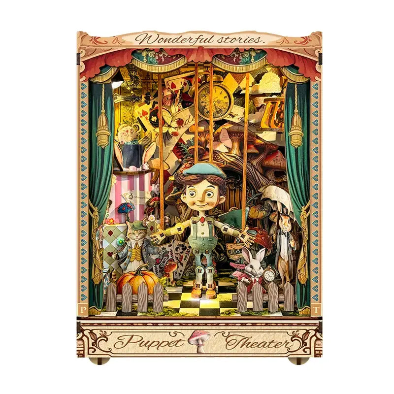 Puppet Theater DIY Book Nook Kit