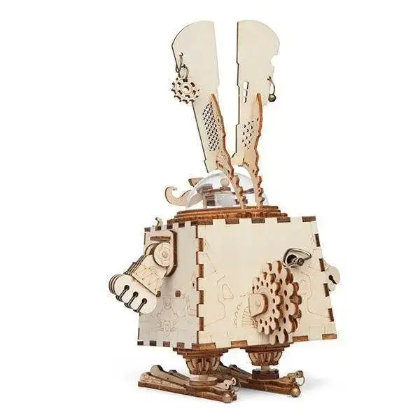 3D Wooden Harper Music Box Puzzle