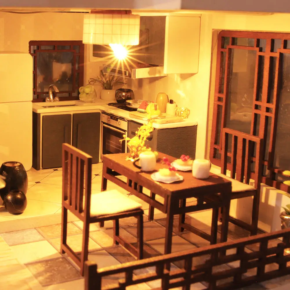 ’Quiet Time’ Miniature Dollhouse Kit