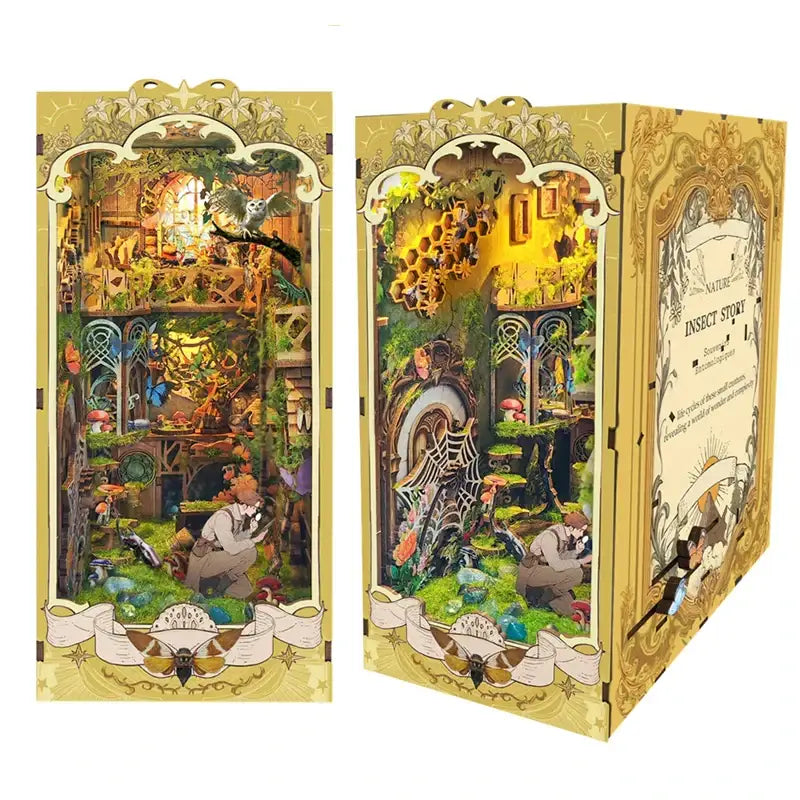 The Records of Insects DIY Book Nook Kit