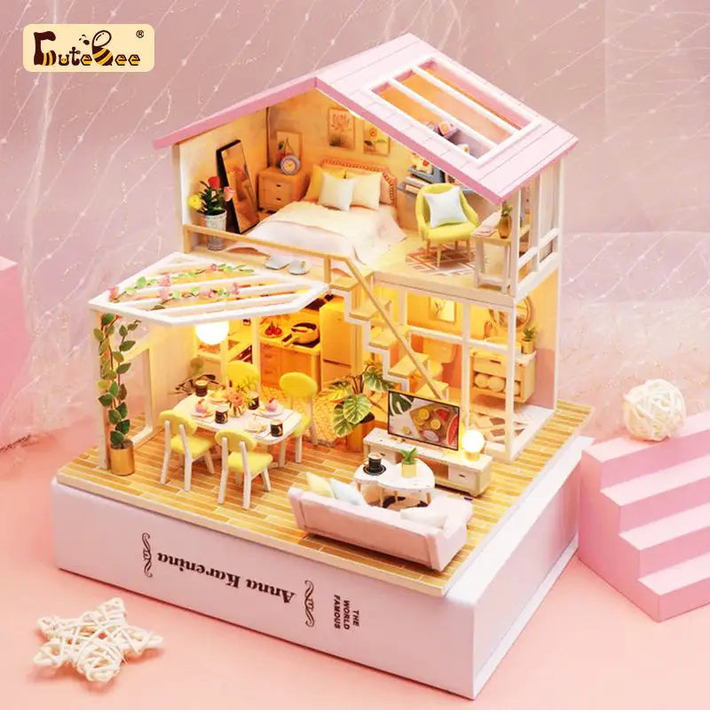 ’Sweet Time’ Miniature Dollhouse Kit
