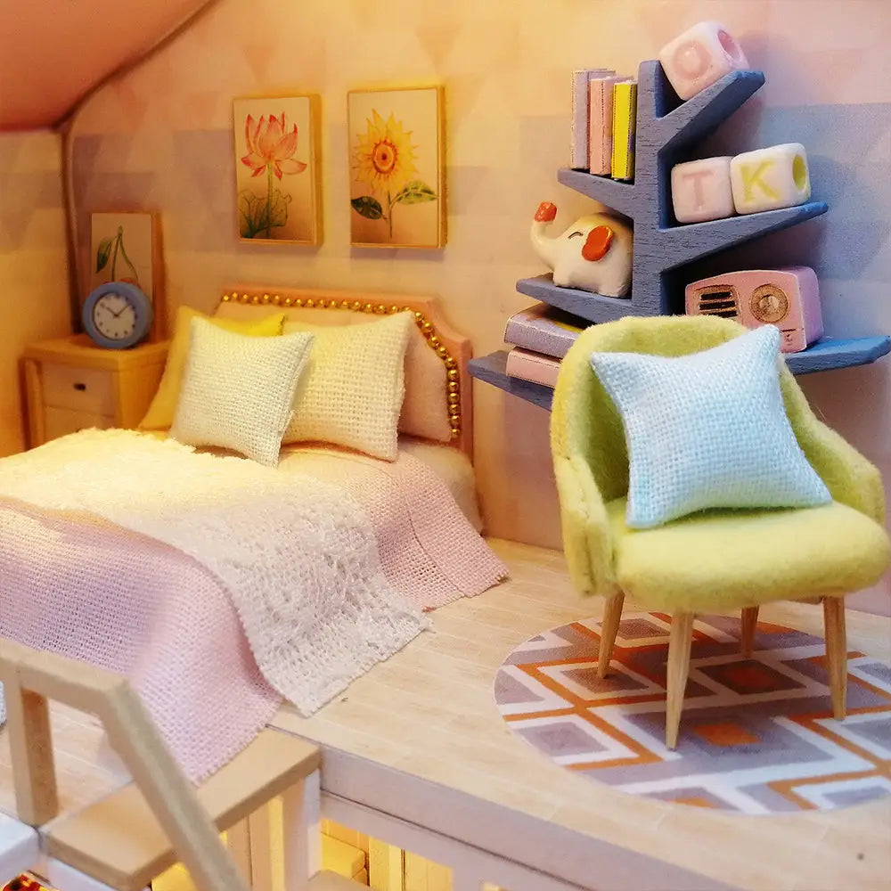 ’Sweet Time’ Miniature Dollhouse Kit