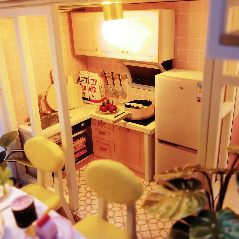 ’Sweet Time’ Miniature Dollhouse Kit