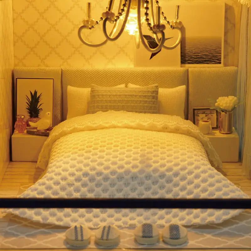 ’Time Apartment’ Miniature Dollhouse Kit