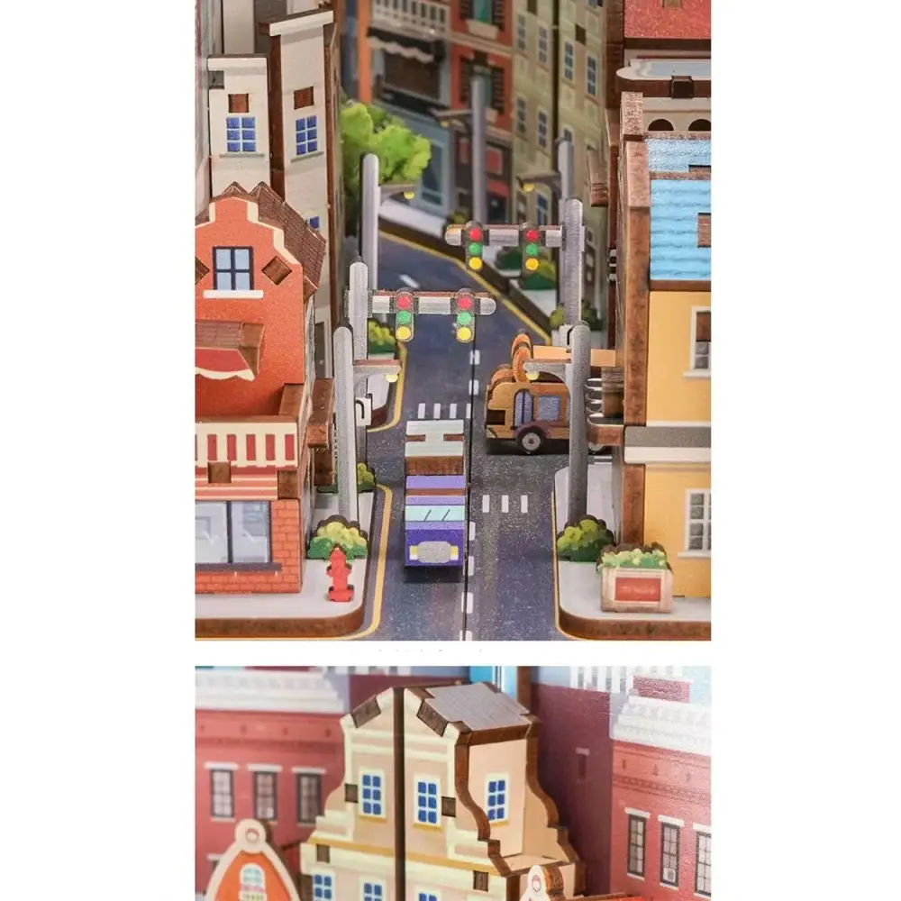 Travel With The World – DIY Wooden Book Nook Kit